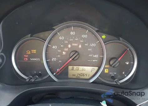 2013 Toyota Yaris Le из США, поврежденный, VIN JTDKTUD32DD555865